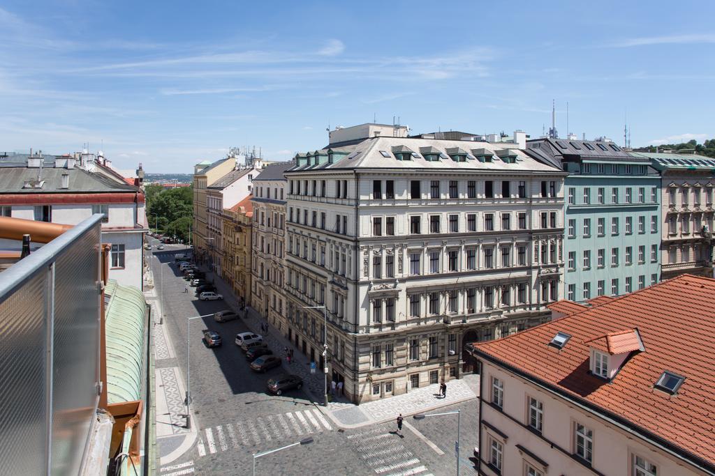 Jt'S Apartments Opletalova Str. Прага Экстерьер фото